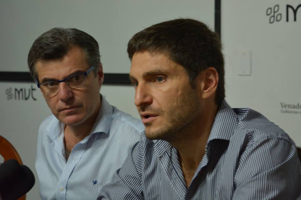 “Pullaro y Freyre en reunión y conferencia de prensa”.