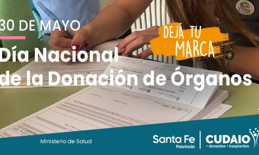 National Organ Donation Day will be celebrated throughout the province with activities in different locations – Rufinoweb.com.ar