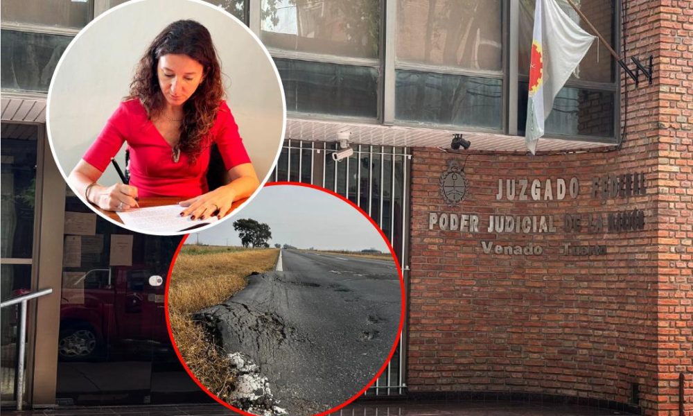 Di Gregorio presentó un recurso de amparo por el abandono de las rutas ...